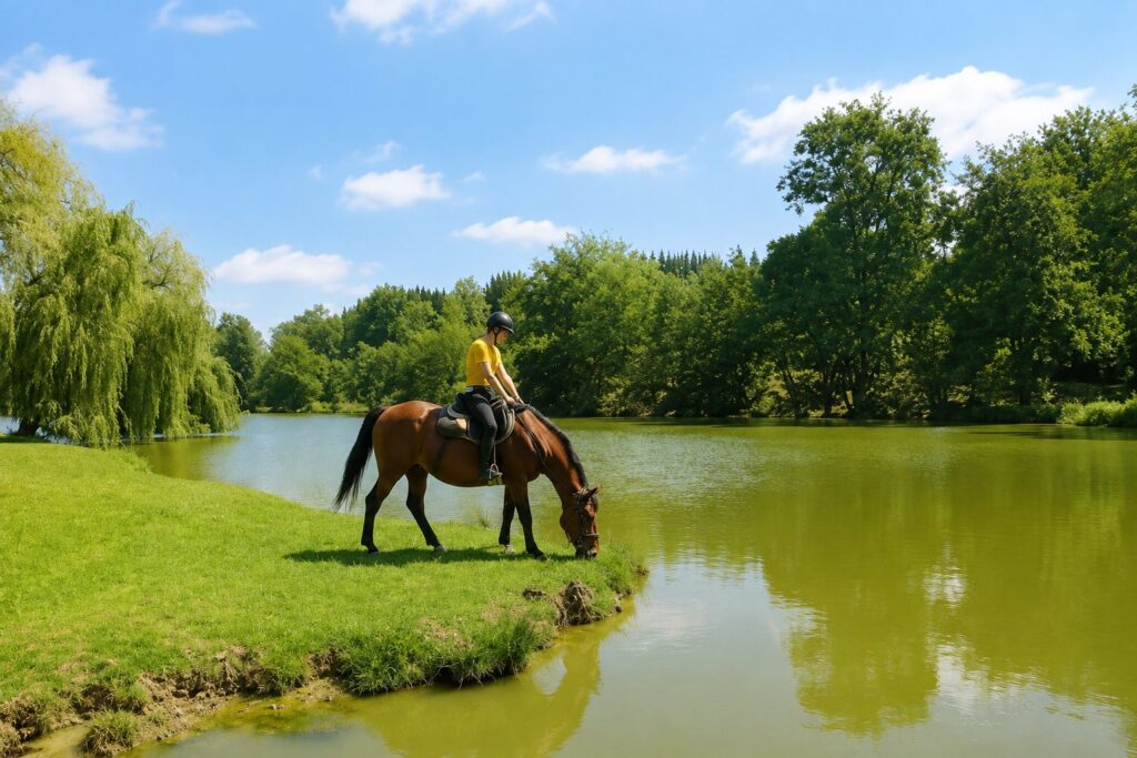 balade cheval gers